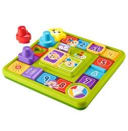 Edukacyjna zabawka Fisher-Price cyferki i kształty