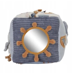 Nautical Bay Plush Cube for Kids