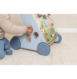 Little Dutch Educational Wooden Walker