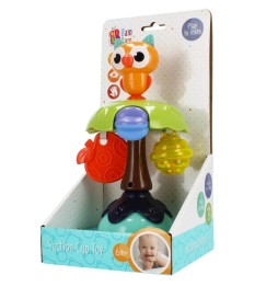 Educational Suction Cup Owl