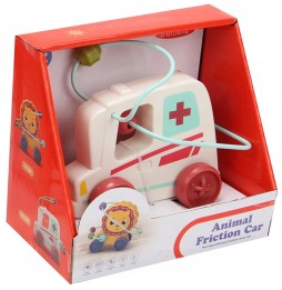 Car Stringing Toy for Infants