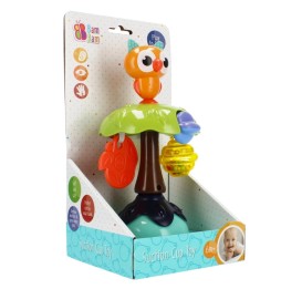 Educational Suction Cup Owl