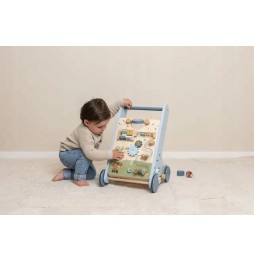 Little Dutch Educational Wooden Walker