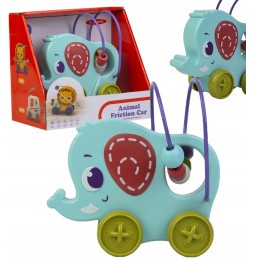 Push Toy Elephant for Children