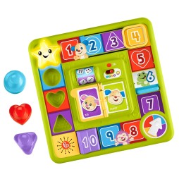 Fisher-Price Educational Toy Numbers and Shapes