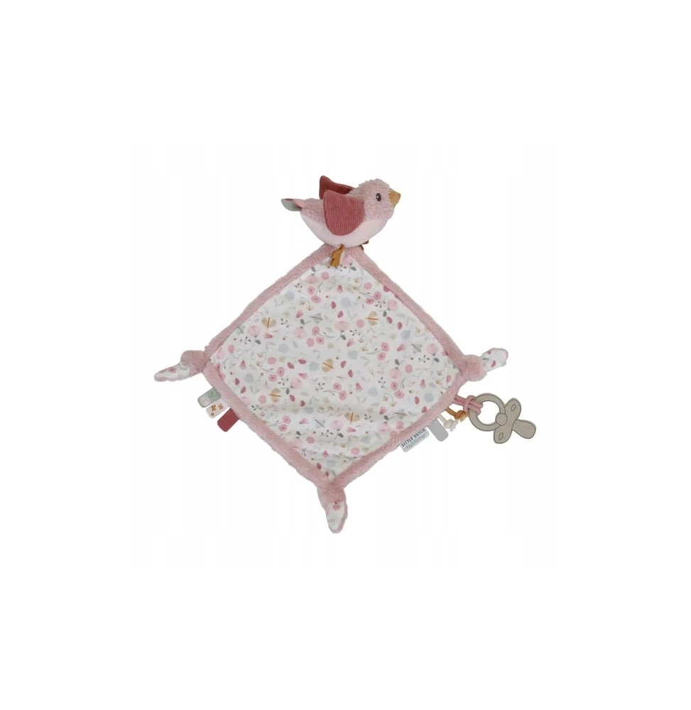 Little Dutch Bird and Flower Soft Toy