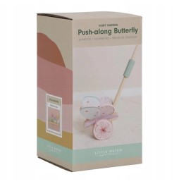 Little Dutch Butterfly Push Toy Fairy Garden