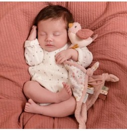 Little Dutch Bird and Flower Soft Toy