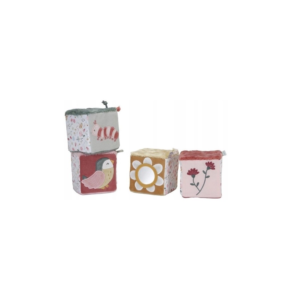 Soft Activity Cubes Little Dutch