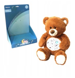 Brown Bear Projector Night Light for Kids