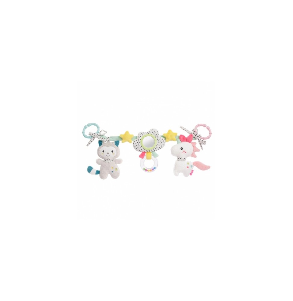 Aiko and Yuki Educational Chain Hanging Toy, Fehn