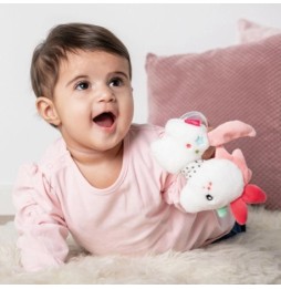 Aiko Unicorn Plush Rattle