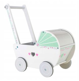 Wooden Doll Stroller and Walker