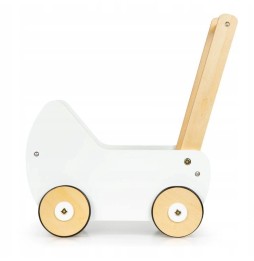 Wooden Doll Stroller