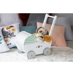 Wooden Doll Stroller and Walker