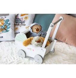 Wooden Doll Stroller and Walker