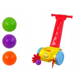 3-in-1 Ball Collector Walker for Infants