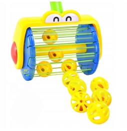 3-in-1 Ball Collector Push Toy