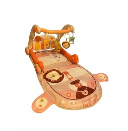 Educational Play Mat with Interactive Walker for Infants