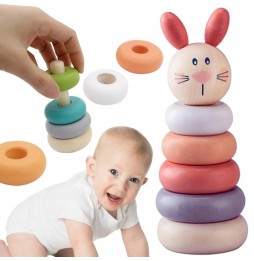 Wooden Stacking Toy for Kids