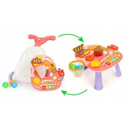 2in1 Interactive Walker Toy for Kids