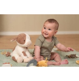 Little Farm Cow Plush Toy 25 cm