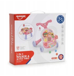 2in1 Interactive Walker Toy for Kids