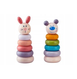 Wooden Stacking Toy for Kids