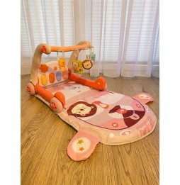 Educational Play Mat with Interactive Walker for Infants