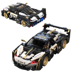 Building Blocks Sports Car Set 1242 Pieces