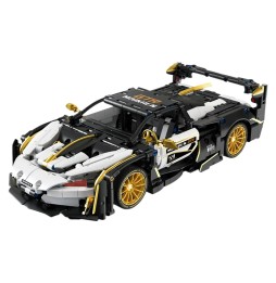 Building Blocks Sports Car Set 1242 Pieces