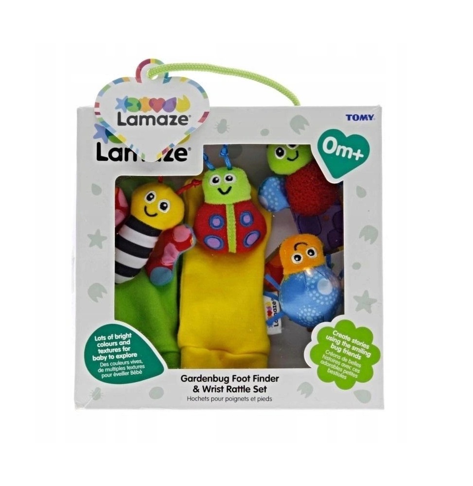 Lamaze Sensory Rattles for Infants