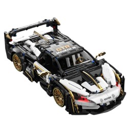 Building Blocks Sports Car Set 1242 Pieces