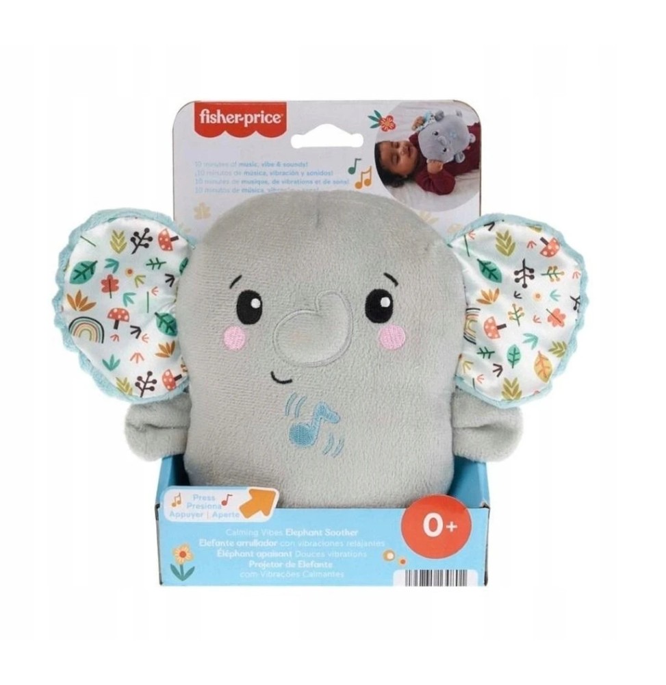 Fisher Price Elephant Soother 1m+