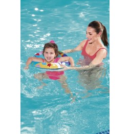 Kids Swimming Ring Dolphins Bestway 51 cm