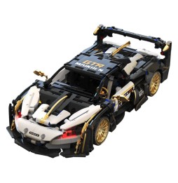 Building Blocks Sports Car Set 1242 Pieces