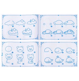 Educational Water Drawing Mat