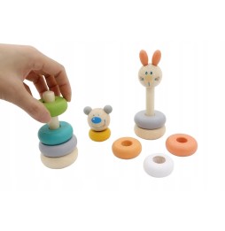 Wooden Stacking Toy for Kids