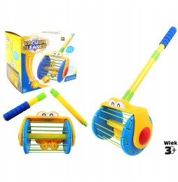 3-in-1 Ball Collector Push Toy