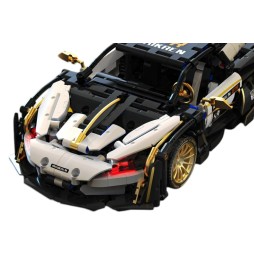 Building Blocks Sports Car Set 1242 Pieces