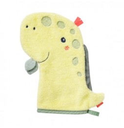 Dinosaur Shaped Washcloth for Kids by FEHN