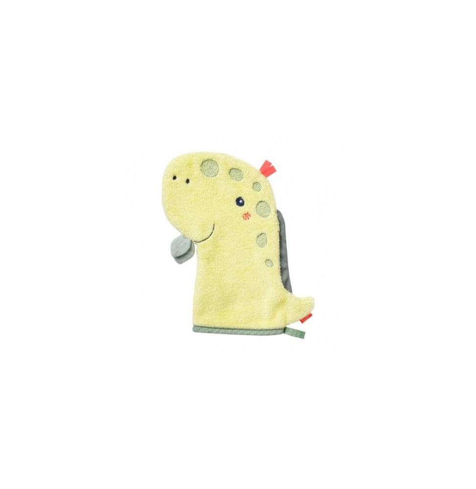 Dinosaur Shaped Washcloth for Kids by FEHN