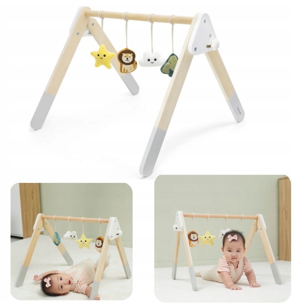 Interactive Baby Play Gym