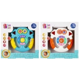 Bam Bam Musical Steering Wheel for Kids