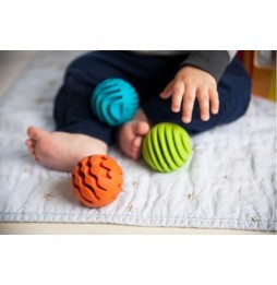 Silicone Sensory Balls for Infants