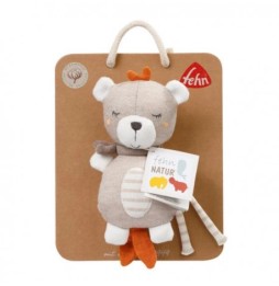 Musical Plush Toy, Bear, Nature Collection 2