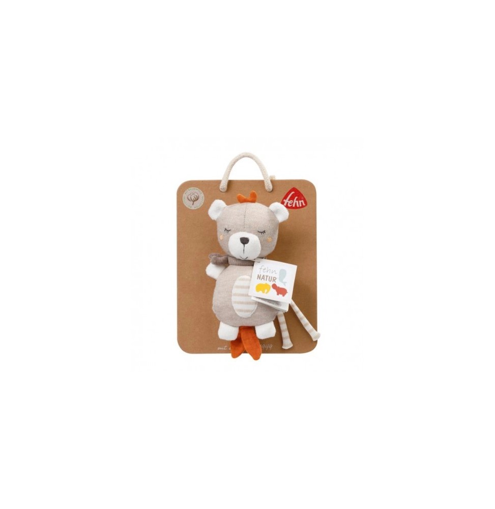 Musical Plush Toy, Bear, Nature Collection 2