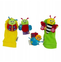 Lamaze Sensory Rattles for Infants