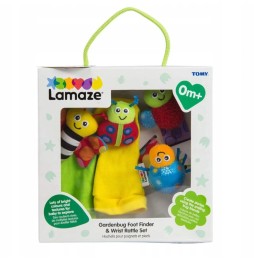 Lamaze Sensory Rattles for Infants