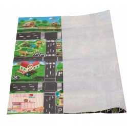 City Street Play Mat 130x100cm